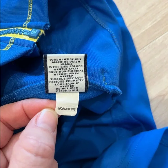 Fila Women's Blue Jacket and Top Set Size XS - Picture 13 of 14